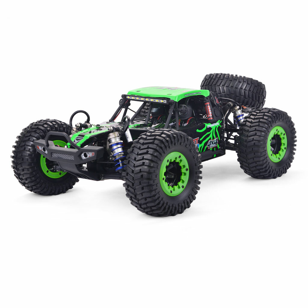 ZD Racing DBX 10 1/10 4WD 2.4G Desert Truck Brushless RC Car High Speed Off Road Vehicle Models 80km/h W/ Spare Tire