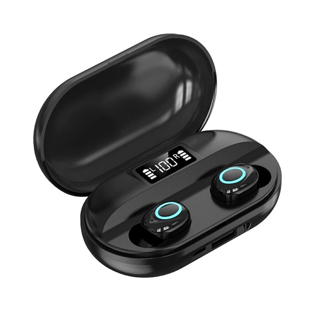 

Bakeey A41 TWS bluetooth 5.0 Earphones LED Digital Display Headphone HIFI Touch Control Waterproof Sports Earbuds Headse