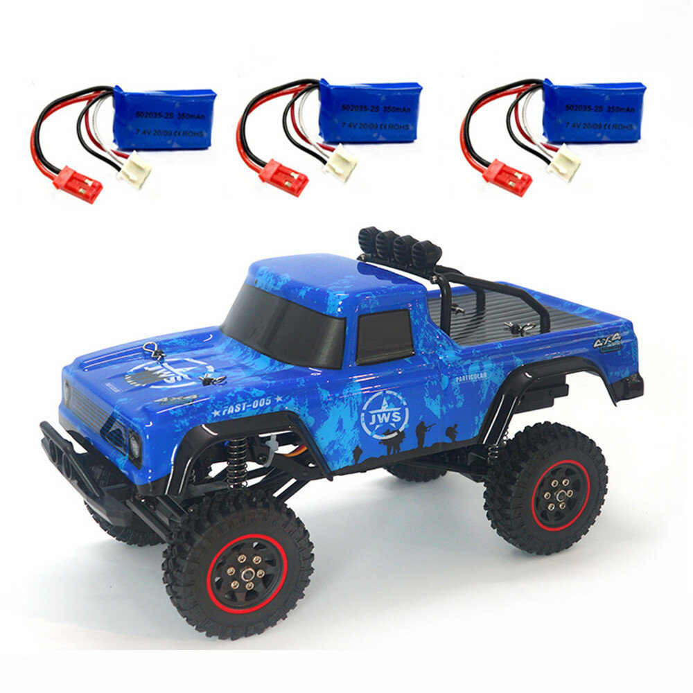 

SG 1802 Several Battery RTR 1/18 2.4G 4WD RC Car Vehicles ModelTruck Off-Road Climbing Children Toys