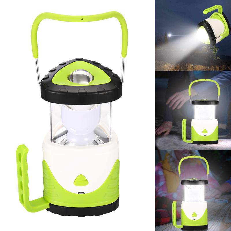 180LM camping lumière aaa Batterie usb charge lampe de secours portable lampe de poche projecteurs travail lanterne