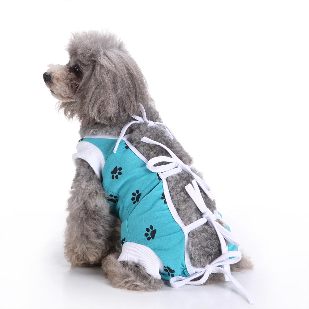 Hondenkleding voor huisdieren Hondenchirurgiekleding voor postoperatieve verpleging Fysiologisch ves