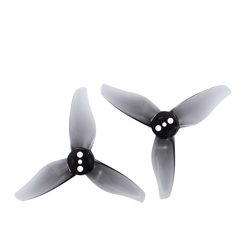 

Happymodel Bassline Spare Part 2 Pairs Gemfan 2023 2.0x2.3 2 Inch 3-Blade Propeller 1.5mm Shaft for Toothpick FPV Racing