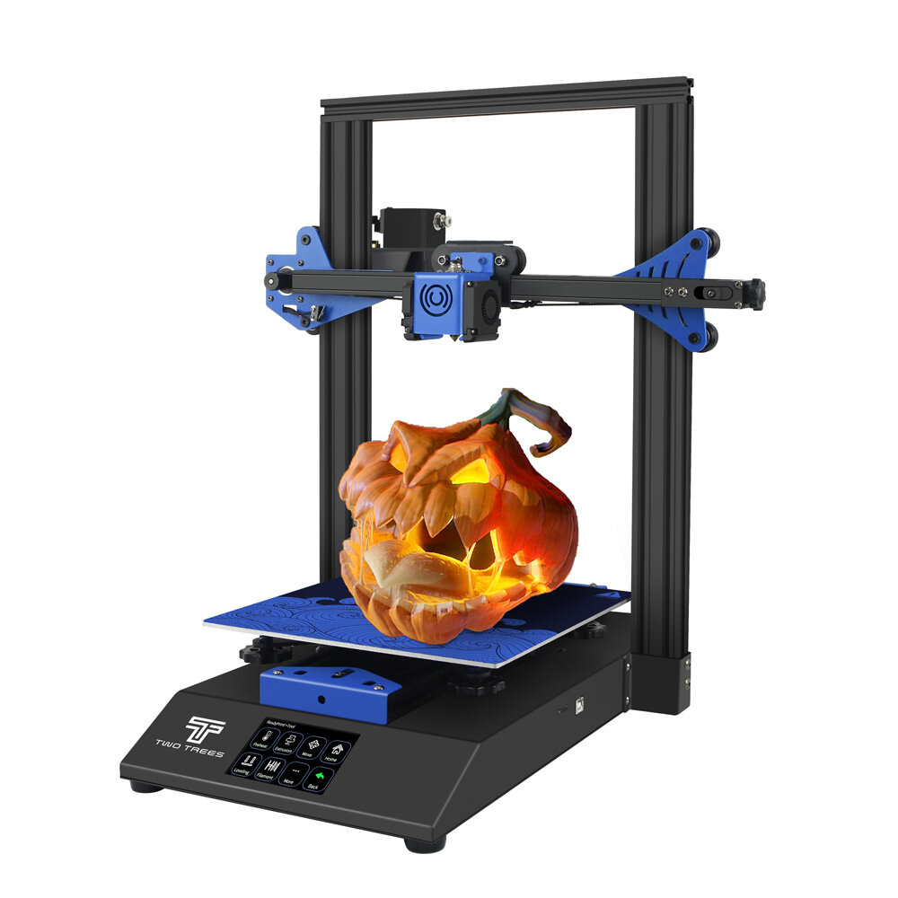 

[CZ Stock] TWO TREES® BLUER 3D Printer DIY Kit 235*235*280mm Print Size Support Auto-level/Filament Detection/Resume Pri