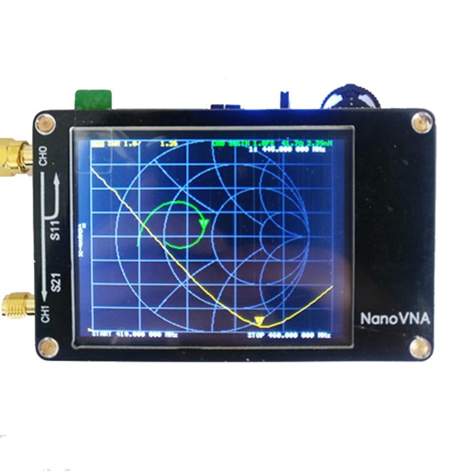 Vector Network Analyzer analyzer portable numérique Vector Network Analyzer MF-HF-UKW analyseur dantenne pour NanoVNA 50KHz-900MHz 