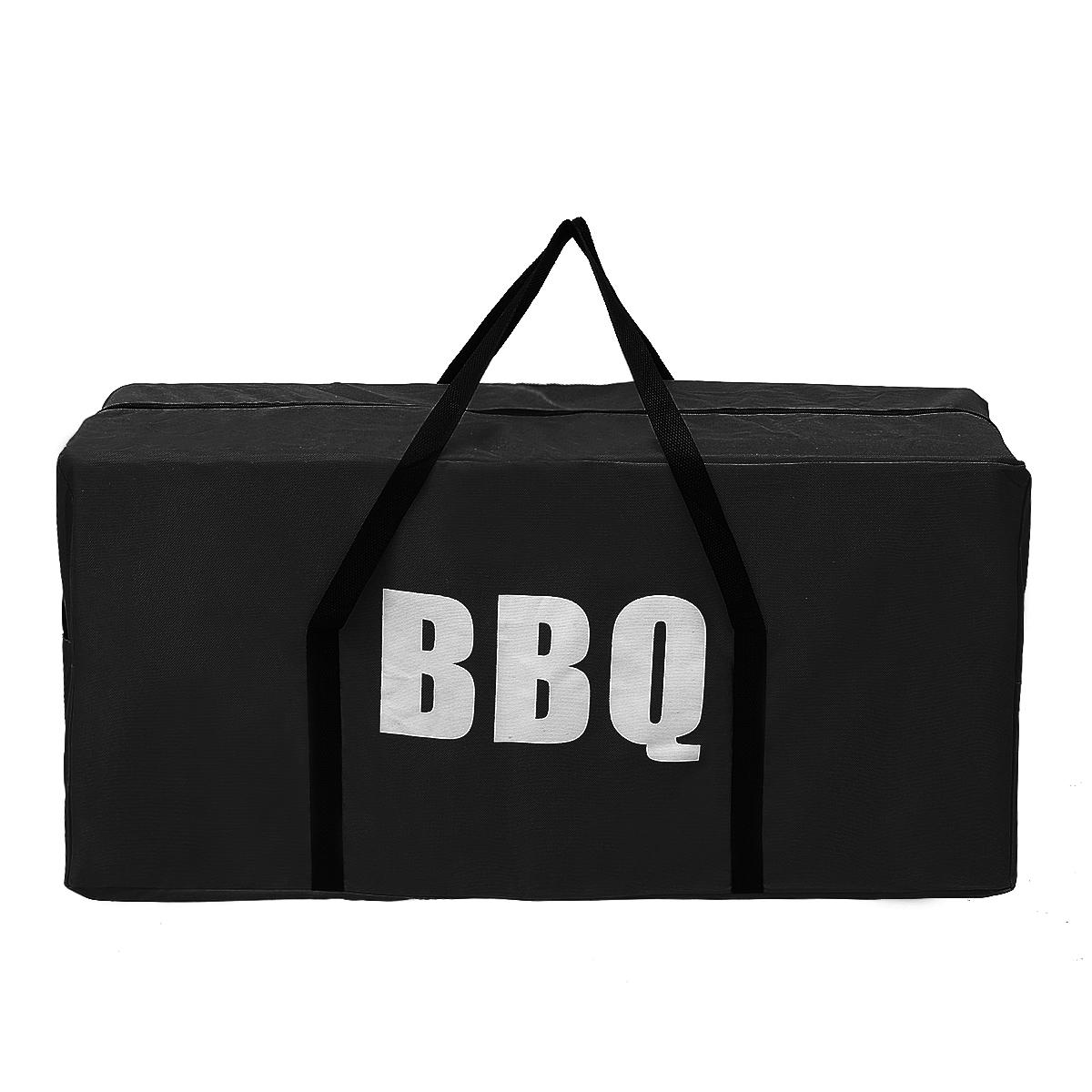 Outdoor Portable BBQ Grill Bag Oxford Camping Picknick Koken Carry Pouch