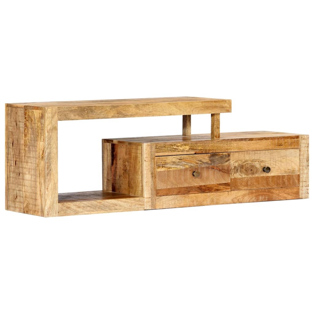 

TV Cabinet 47.2"x11.8"x15.7" Solid Mango Wood