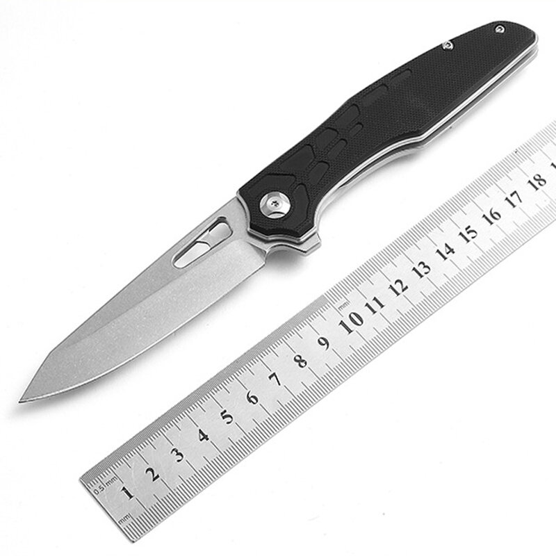 

VOLKEN VK-5952 213mm 3Cr13 Blade Folding Knife Pocket EDC Tools With Backclip Design Outdoor Survival Camping Knife