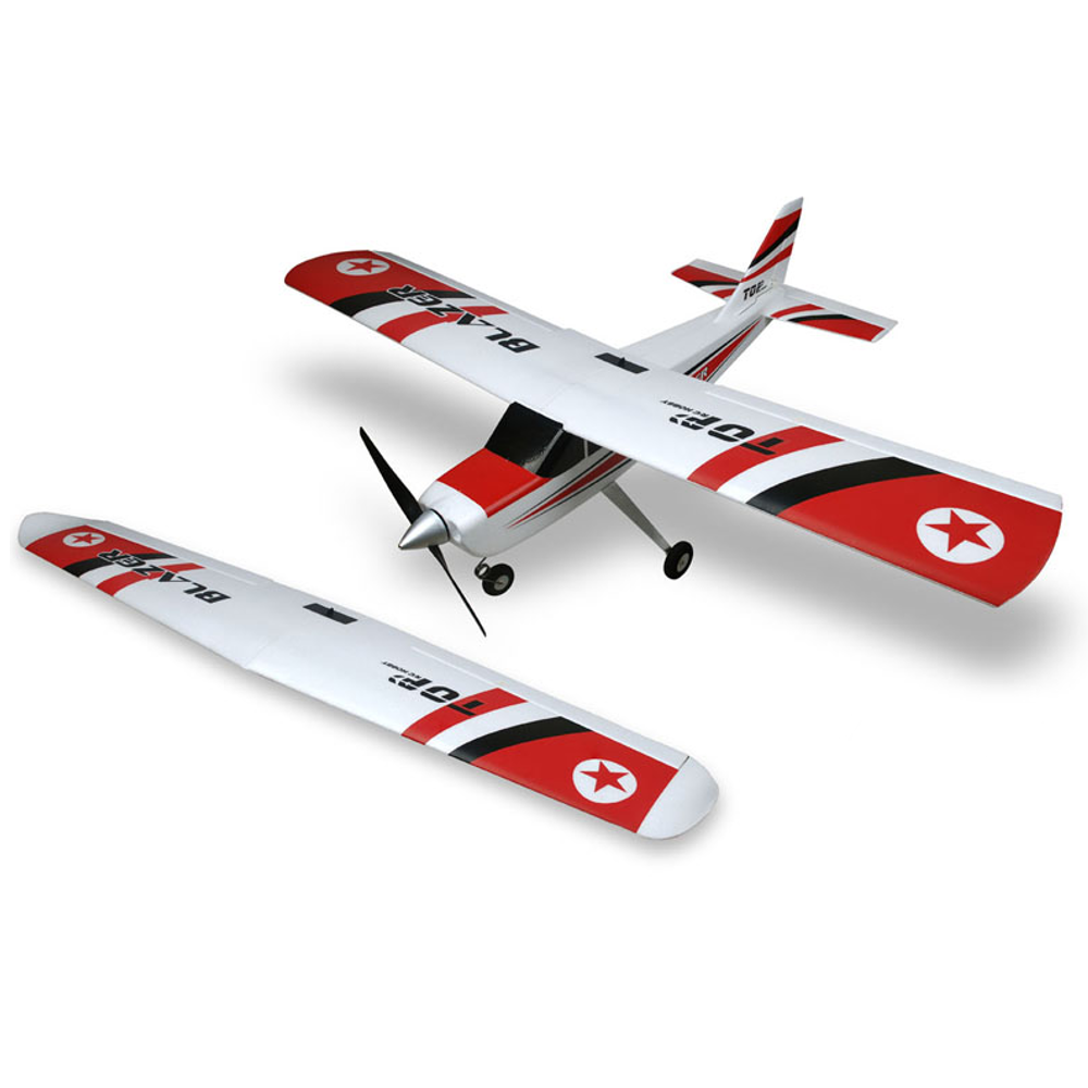 adelig passage Spytte ud TOPRC HOBBY Blazer With Two Main Wing 1200mm/1280mm Wingspan EPO RC  Airplane Trainer PNP/RTF Sale - Banggood USA