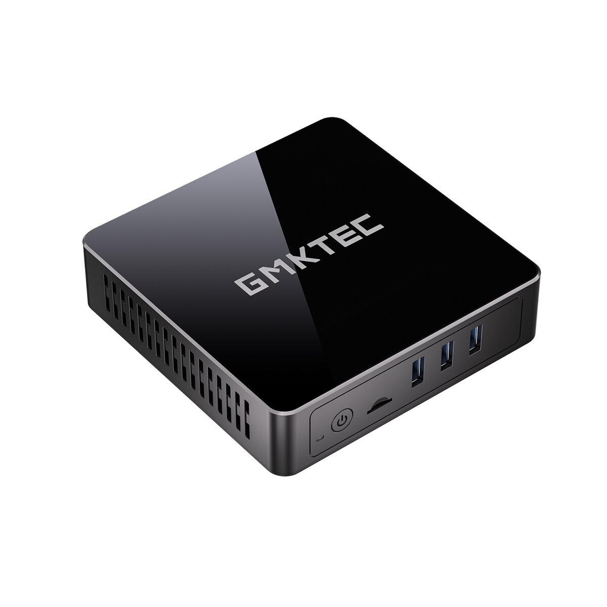 GMKTEC NucBox3 Intel J4125 Mini PC 8GB DDR4 2400MHz 256GB SSD Quad Core WiFi5 BT4.2 LAN HDMI DP Dubb