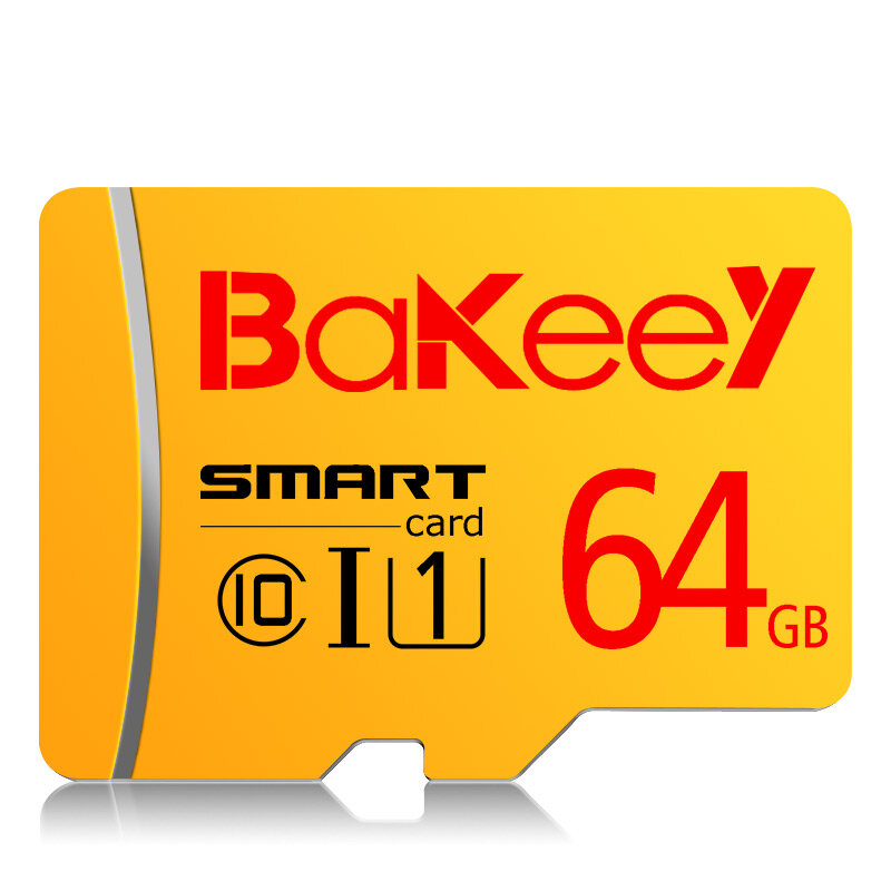 

Bakeey, 2 шт., 64GB, класс 10, высокоскоростная карта памяти TF с адаптером для карт камера для смартфона, планшета, авт