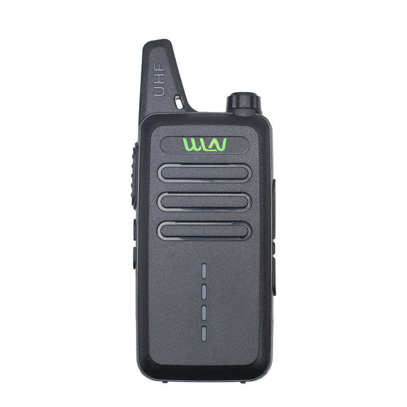 

Мини WLN KD-C1E Walkie Talkie 2 Вт 16 каналов 400-470 МГц УВЧ ручной двусторонний Радио Игрушечная рация Comunicador