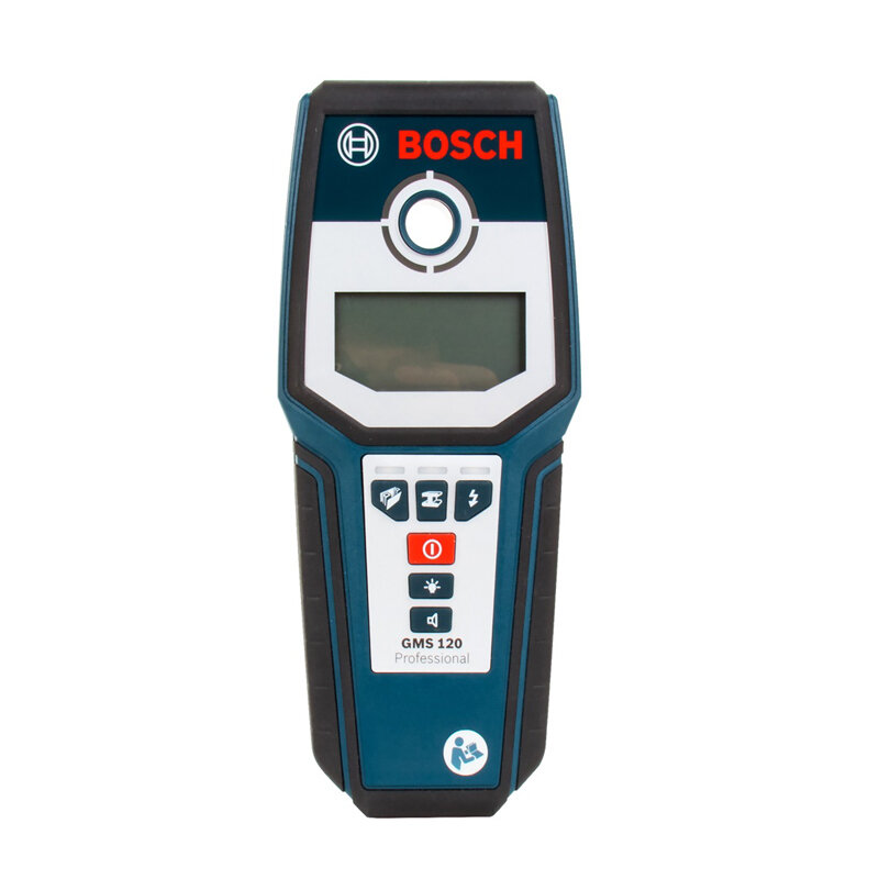 

BOSCH GMS 120 Wall Detector Wire/Rebar/Pipeline/Metal Detection Instrument Industry