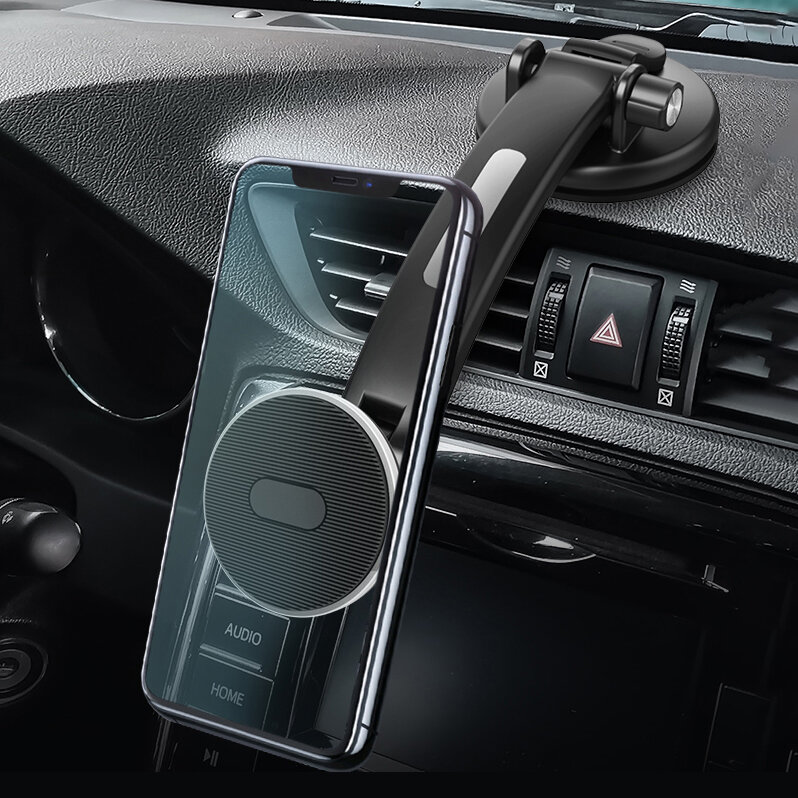 Bakeey Magnetische 360 ? Rotatie Flexibele Verstelbare Arm Auto Zuignap Dashboard Mobiele Telefoon H