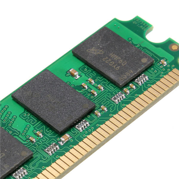 10PCS 2GB DDR2-800MHz PC2-6400 240PIN DIMM AMDマザーボードメモリRAM