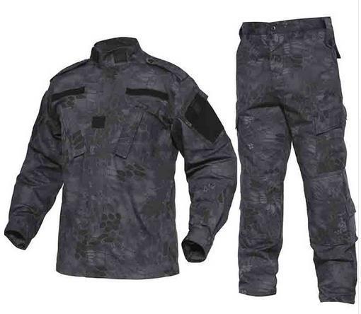 Hunting Men Tactical Jungle Cargo Combat Trainning Exercise Sets Suit 