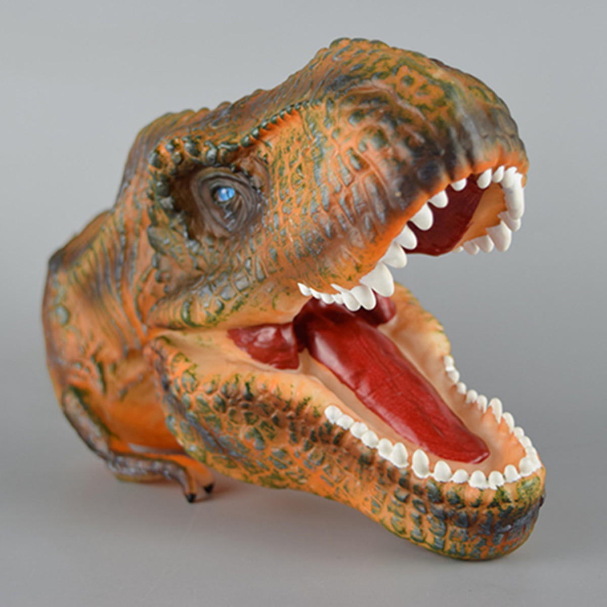 Baryonyx Allosaurus Tyrannosaurus Dinosaur Hand Puppet Realistic Play Model Toy