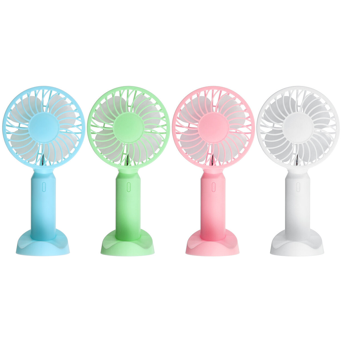 Bakeey Mini Handheld Charging Fan Portable Silent 35db Third Gea Wind Speed Micro USB Charging with 