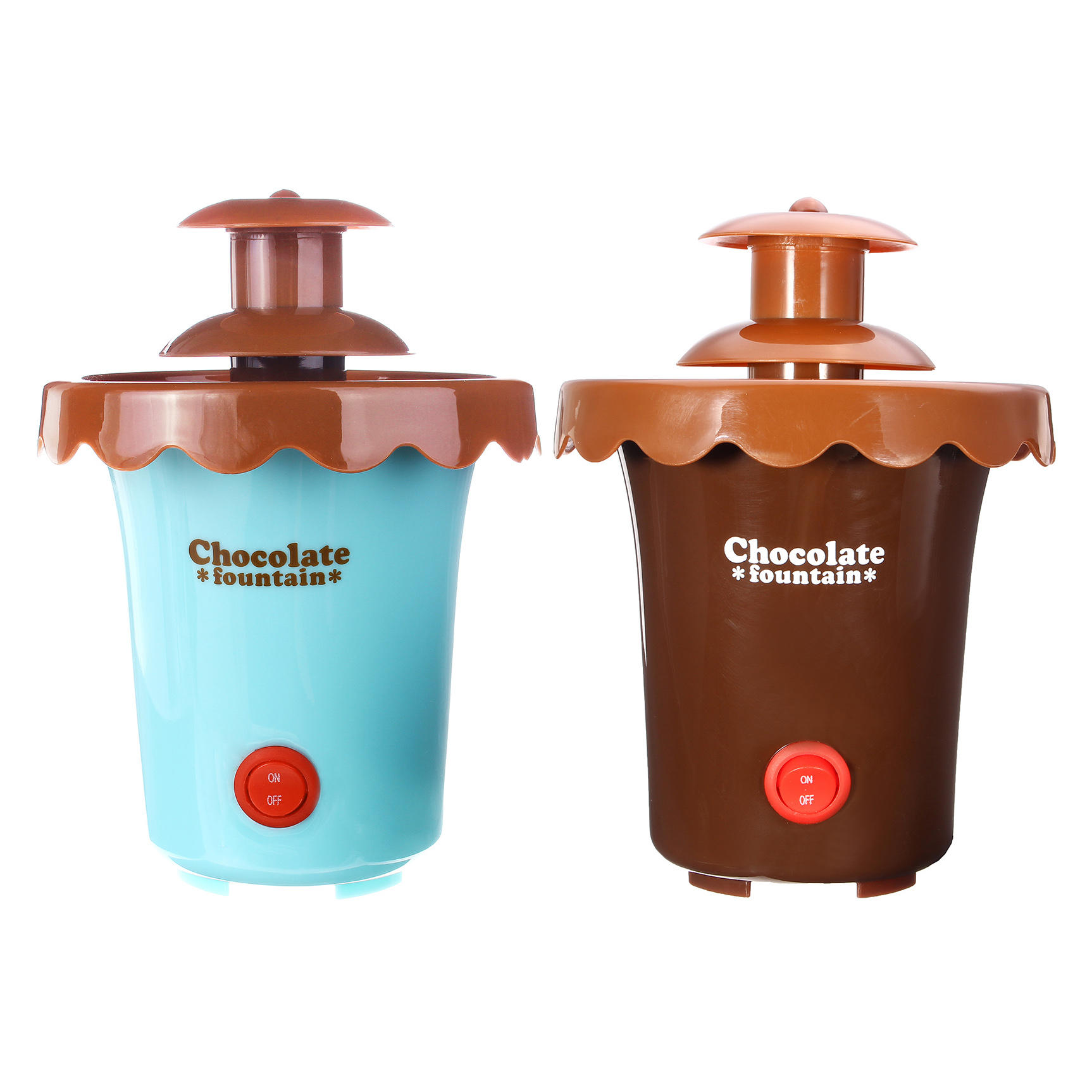 Chocolade Fonduemachine Fontein 2 Tiers Mini Maker Waterval Smeltmachine