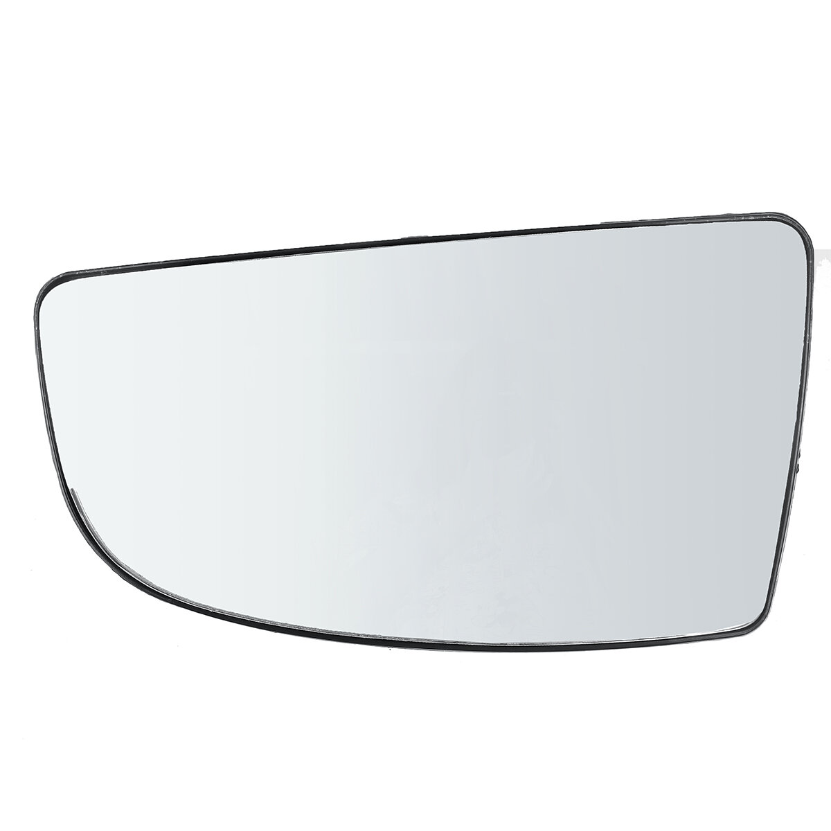 Achteruitkijkspiegel links Onderste deur spiegelglas + achterplaat voor Ford Transit MK8 vanaf 2014