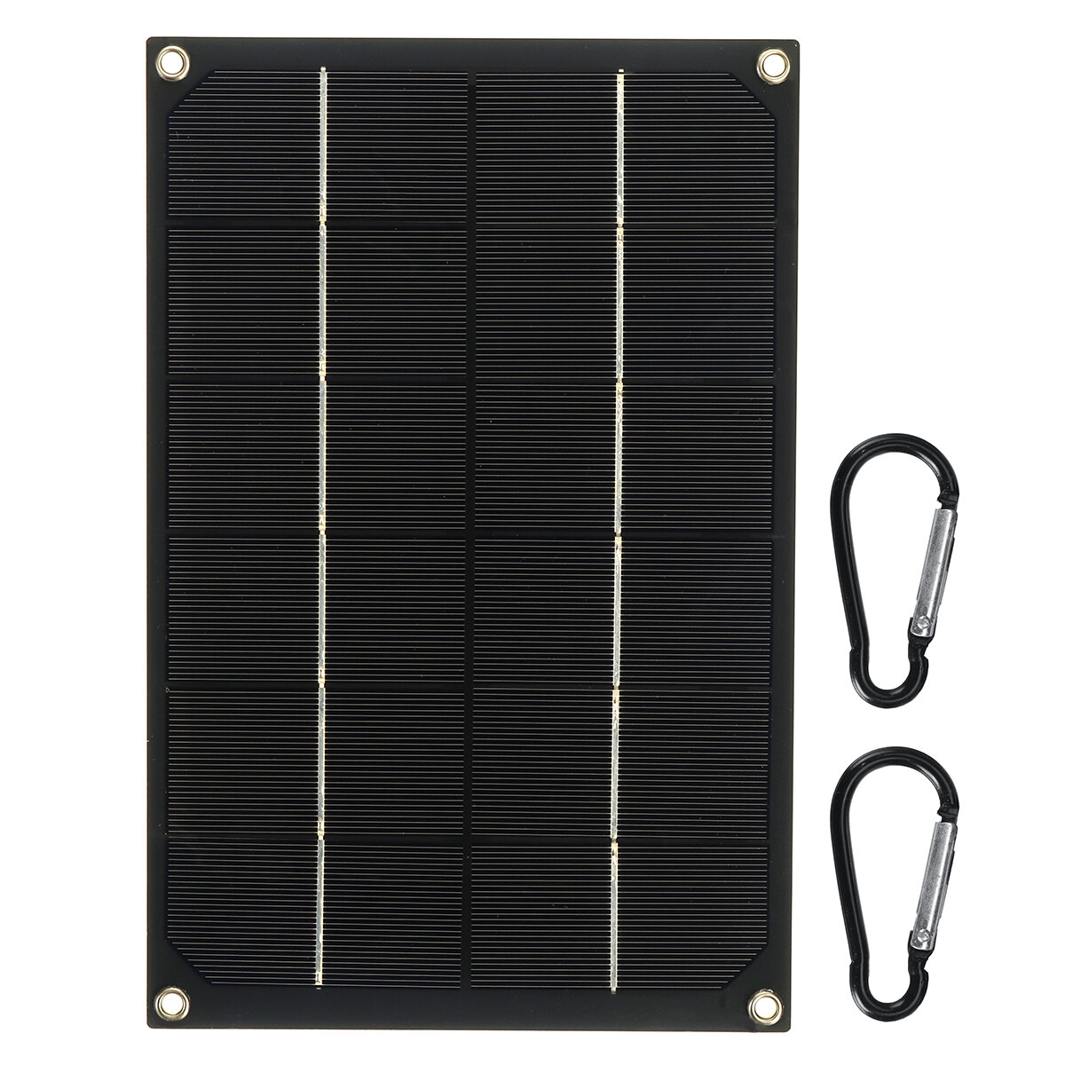 

5V 7W Portable Solar Panel Kit USB Charger Kit Monocrystalline Silicon PET Solar Power Panel Solar Controller