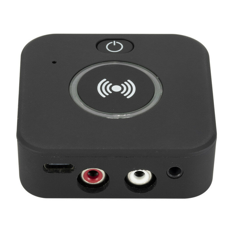 

H16 NFC 3.5mm NFC RCA AUX bluetooth Receiver Adapter bluetooth 5.0 Audio Transmitter Receiver for PC Computer Car TV