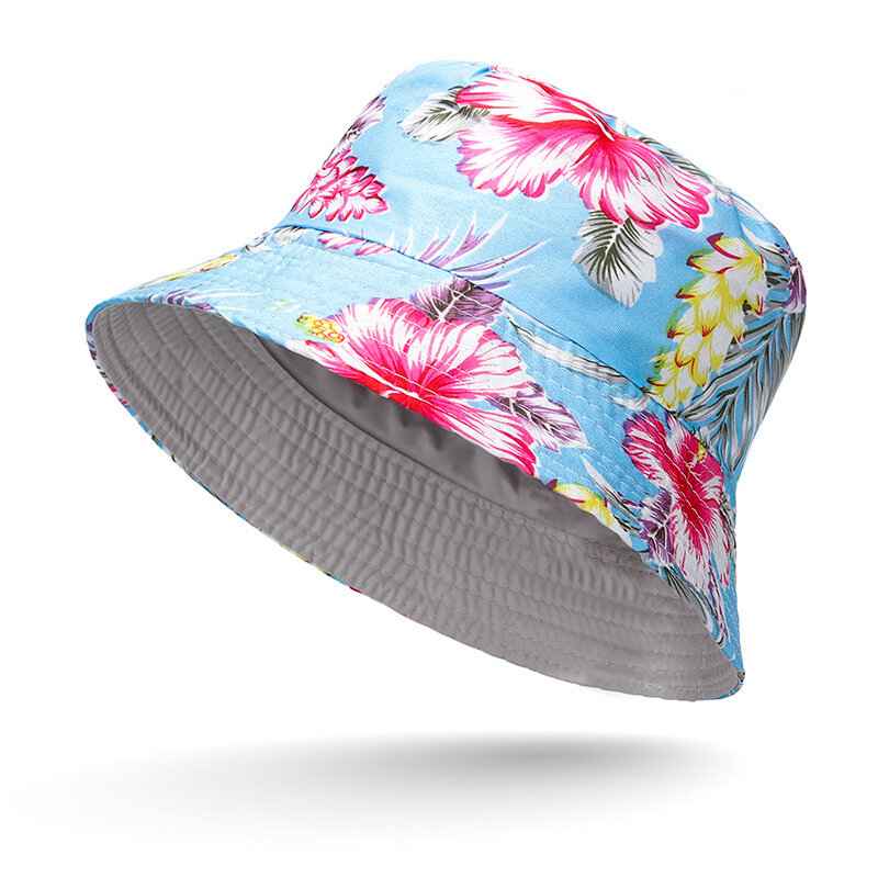 

Colorful Graffiti Fisherman Hat Sunscreen Print Basin Hat Bucket Hat