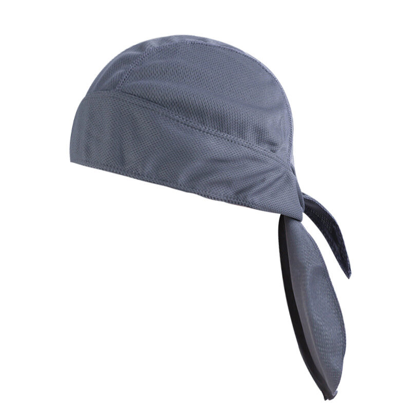 ürkçe: Hızlı kuruyan spor atkısı ter koruma ve güneş koruması ile korsan şapka tarzı S621