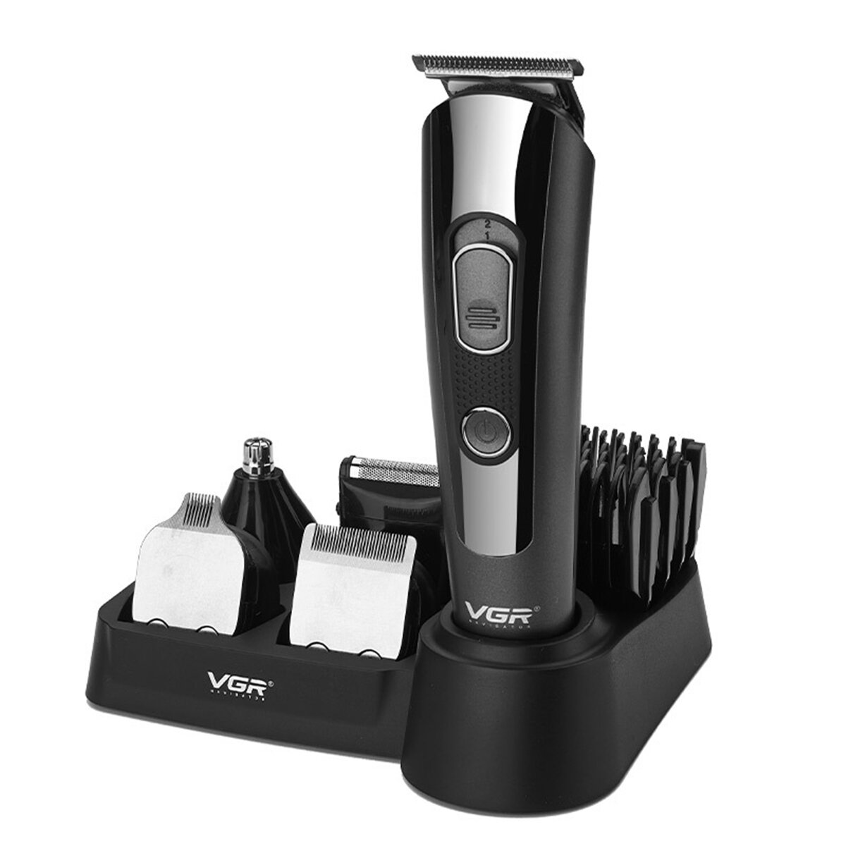 V-175 Professional Hair Clippers Cordless Trimmer Shaving Machine Cutting Barber Beard