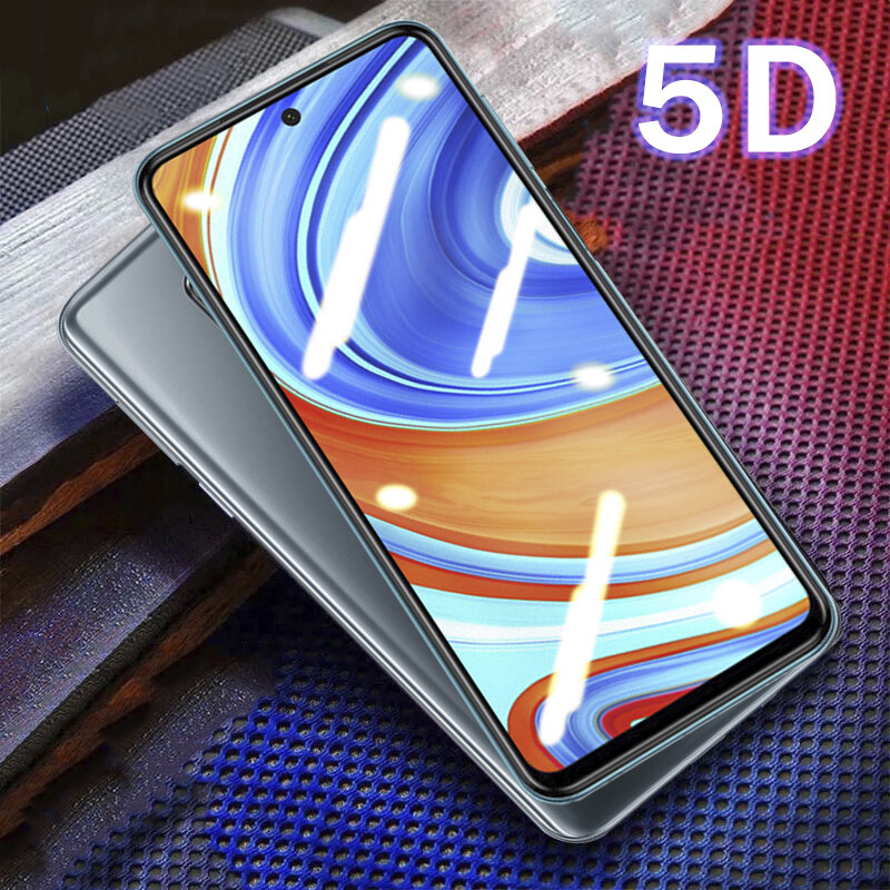 Bakeey 5D Curved Edge 9H Anti-Explosie Volledige dekking Gehard Glas Screen Protector voor Xiaomi Re
