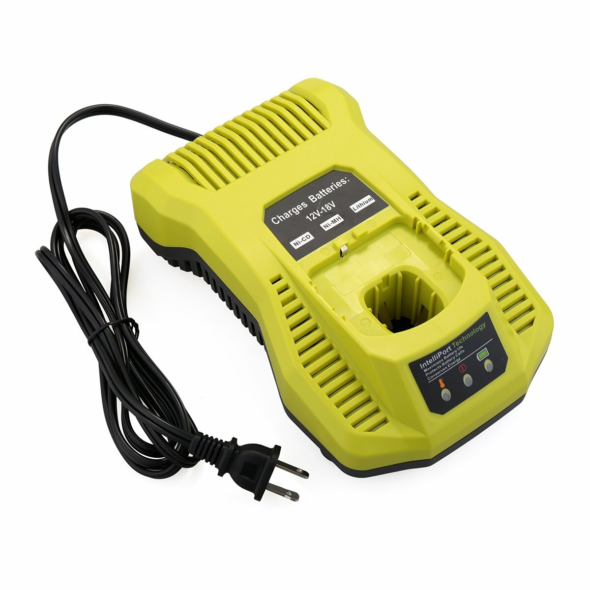 Ryobi 12V-18V P117 Battery Charger Lithium Battery Nickel Charge Replacement for Ryobi One Plus P100 P101 P102 P103 P104