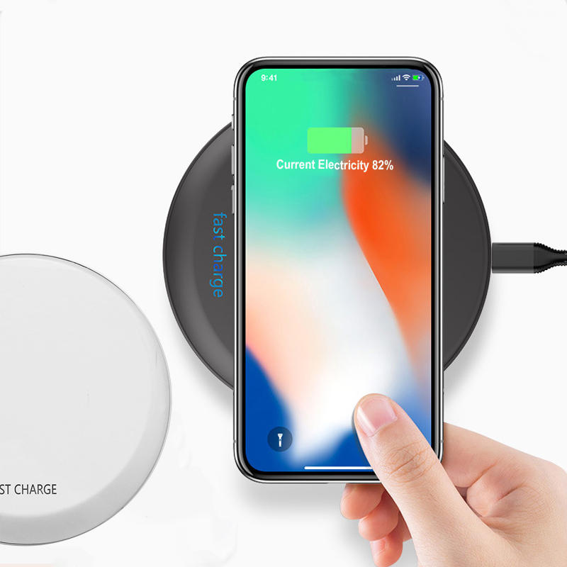 Bakeey 10W Qi iphone X 8 / 8Plus用ワイヤレス充電器高速充電パッドSamsung S9 S8 S7