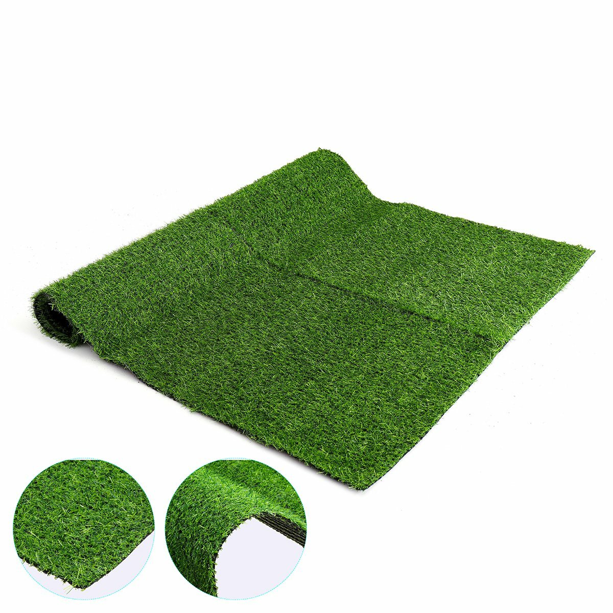 6.6ft Artificial Turf Lawn Synthetic Grass Pet Dog Area Landscape Grass Cat Supplies Puppy Playing M