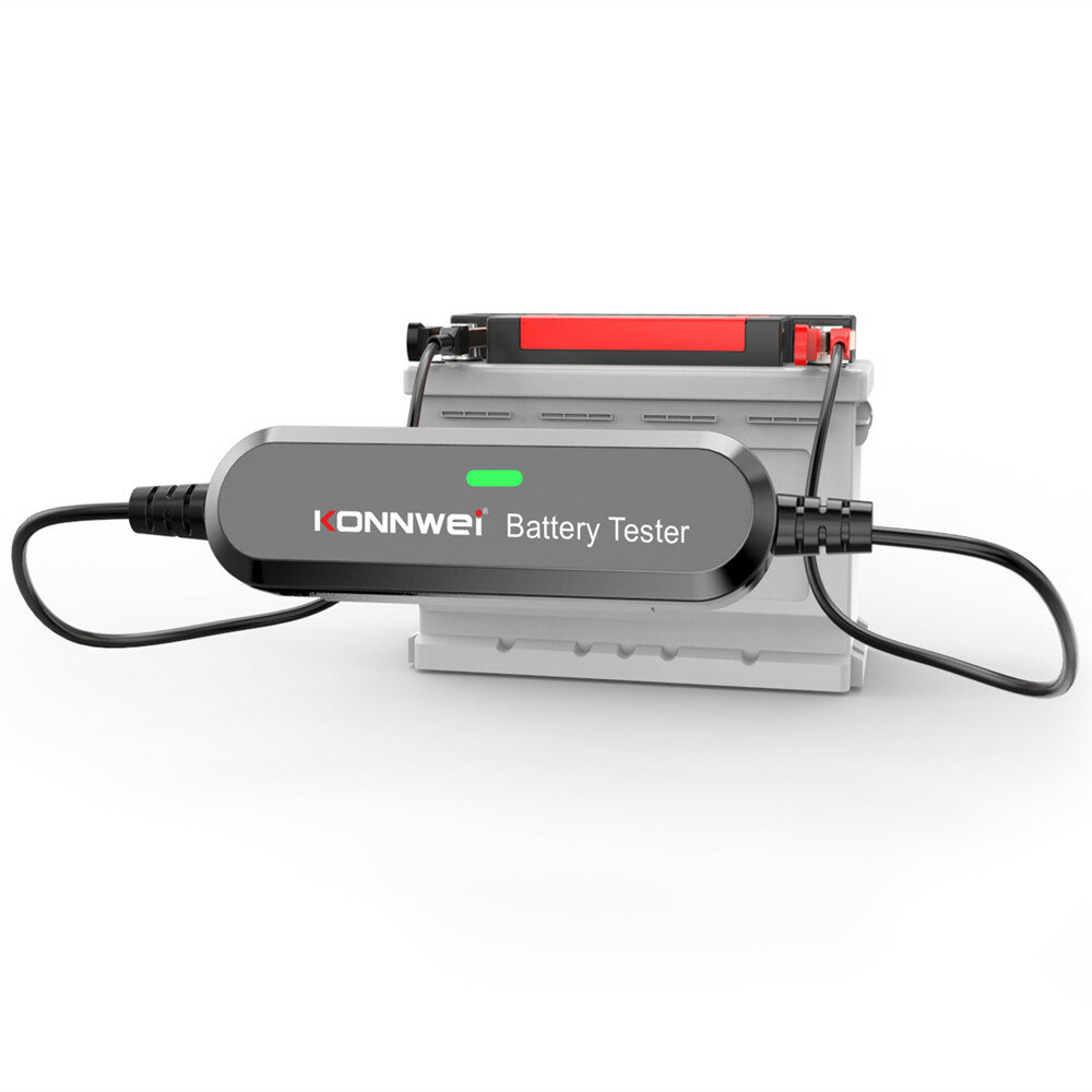 KONNWEI BK100 Wireless BT Battery Tester 100-2000 CCA 6V 12V Battery Bluetooth Lead-acid Cranking Ch