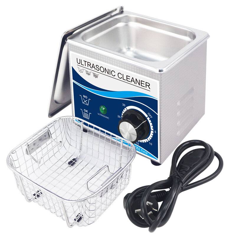 

GRANBO GB0201 1.3L 120W 110V/220V Ultrasonic Cleaner Jewelry Bath Dental Ultrasonic Wavee Washing Machine