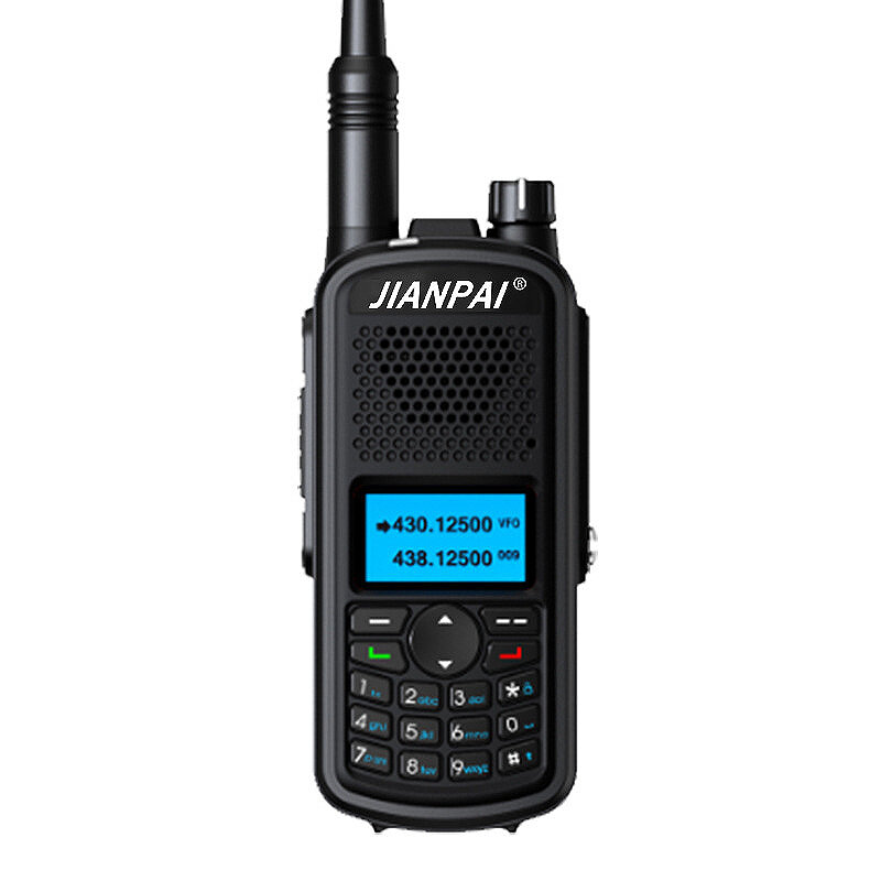 

Jianpai D878pro UV Dual-band Walkie Talkie 512 Channels IP68 Waterproof SOS Function GPS Type-C Rechargerable Handheld T