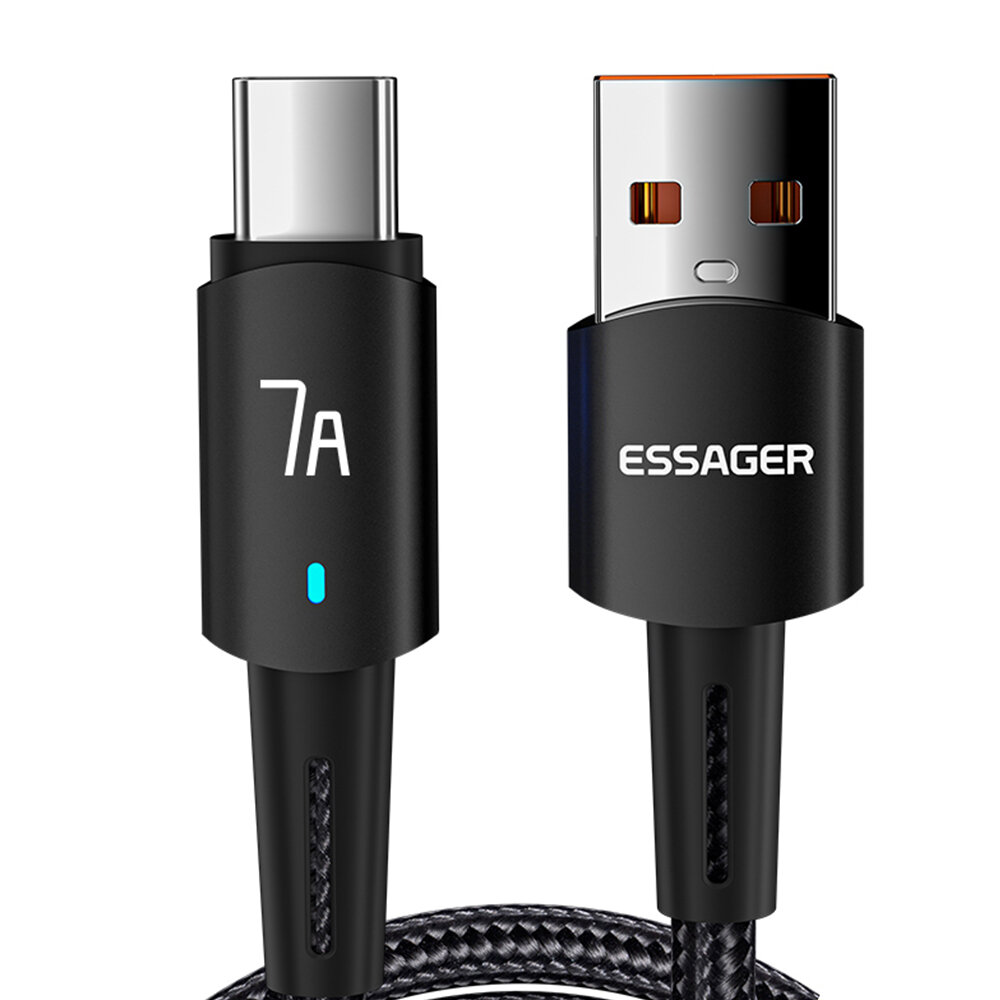 best price,essager,7a,usb,to,type,cable,1m,discount