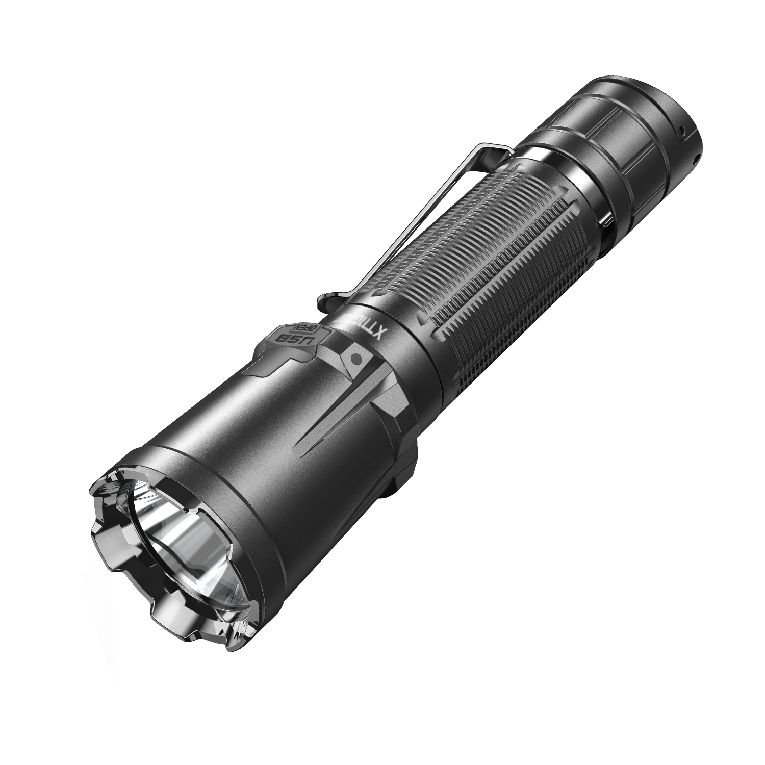 KLARUS XT11GT PRO V2.0 3300LM 410M High Lumen Powerful Tactical Flashlight USB-C Quick Rechargeable 18650/CR123A LED Tor