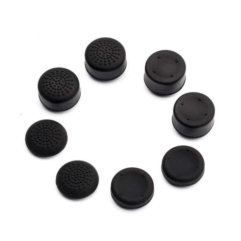 

DATA FROG 8 PCS Silicone Analog Extender Thumb Stick Grips Cover for Nintendo Switch Joy Con Switch Lite Console Joystic