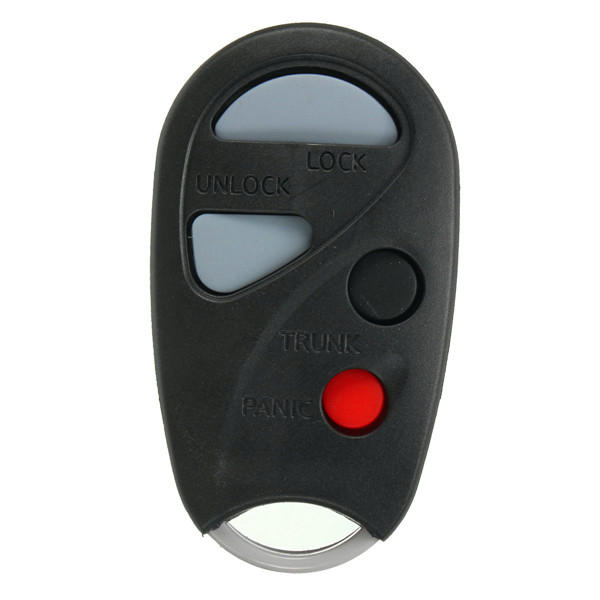 4 Buttons Keyless Remote Key Shell Case Fob For Nissan Infiniti Replacement
