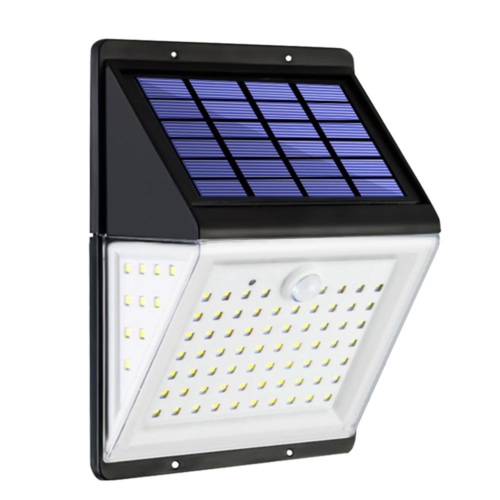 

88 LED Солнечная Power Light PIR Motion Датчик Сад Безопасность На открытом воздухе Двор Стена Лампа