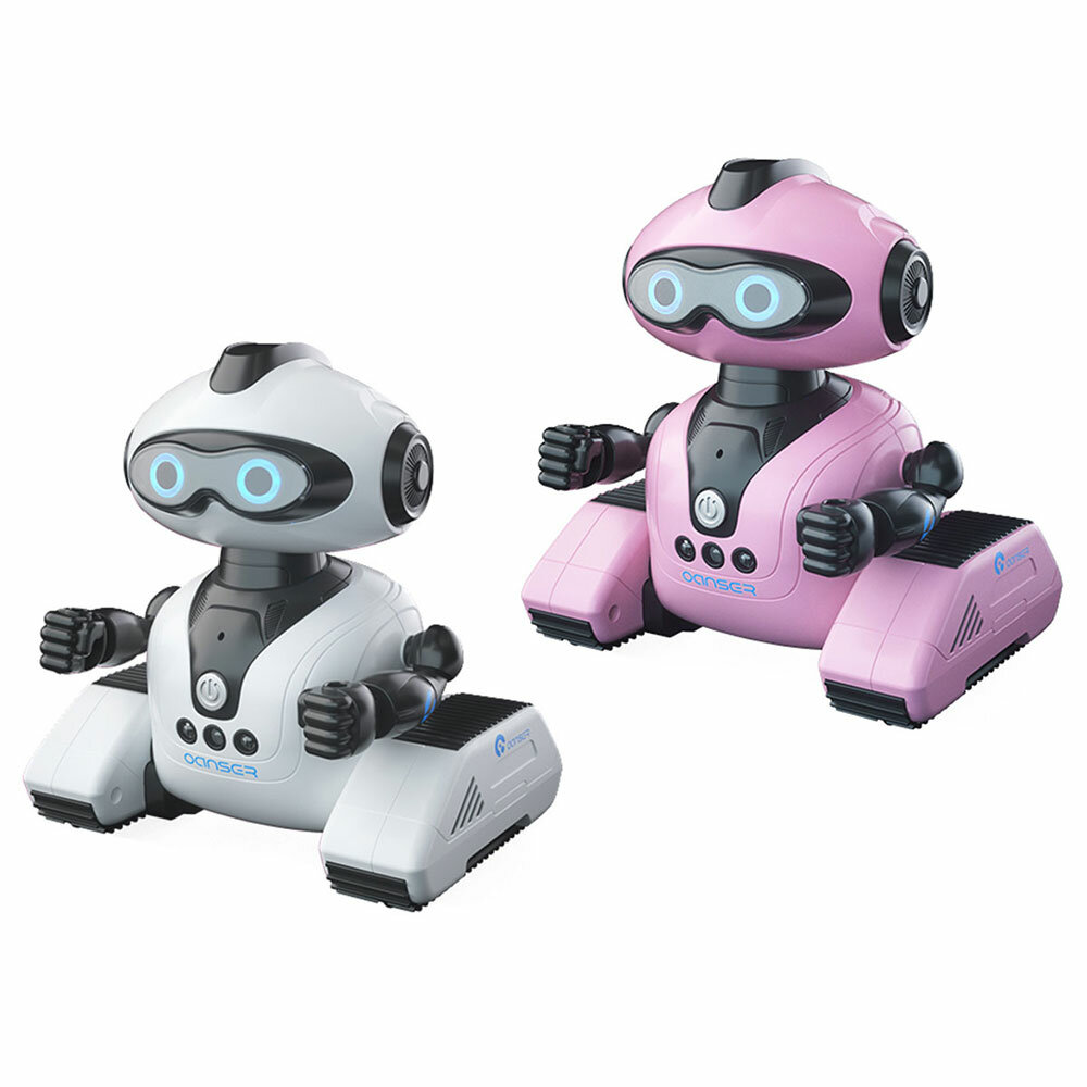 

JJRC R22 RC Robot Sensing CADY WIDA Intelligent Toy Programing Education Music Dance Robots Auto Follow Gesture Control