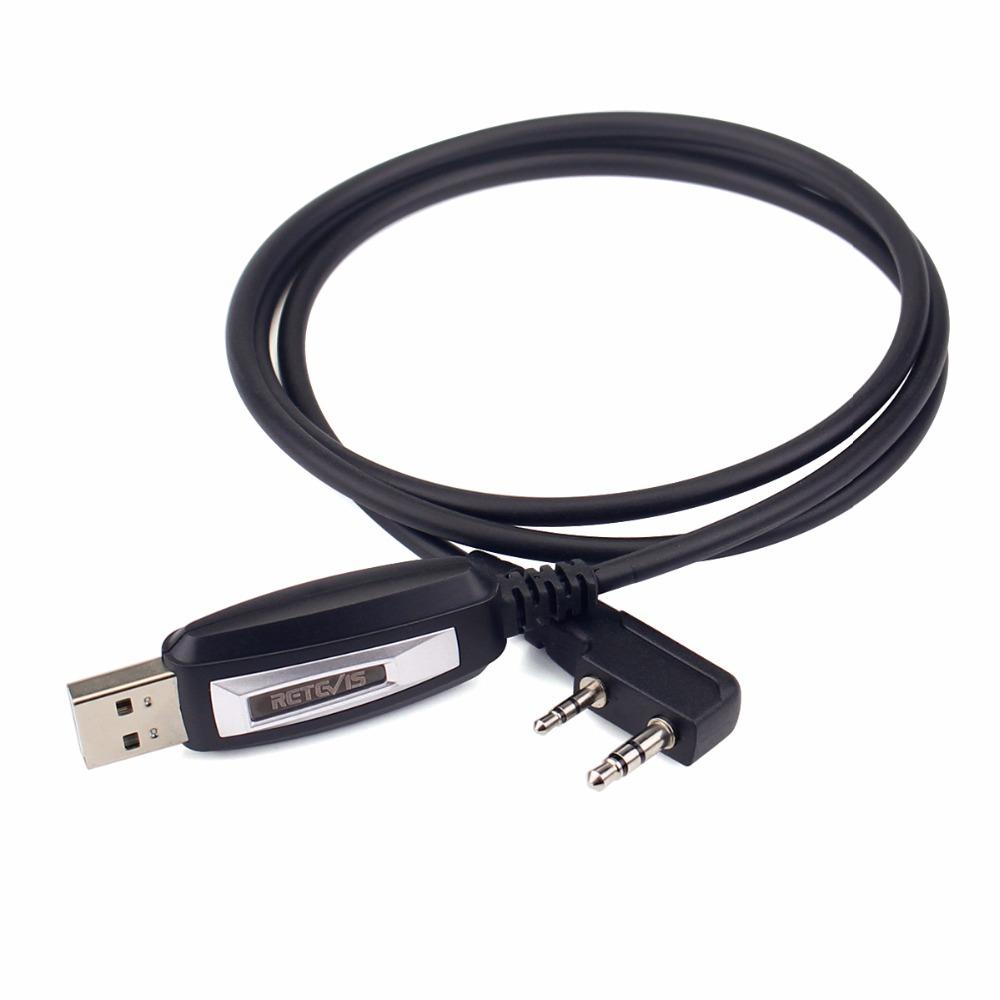 

Revevis USB Programming Cable Accessories For Revevis RT-5R H777 RT5 for Baofeng UV-5R Bf-888S 888S For Kenwood HYT Radi