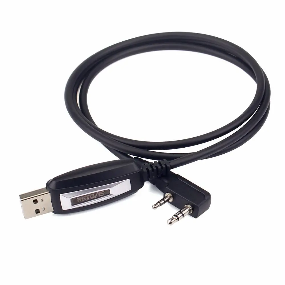 Revevis usb programming cable accessories for revevis rt-5r h777 rt5 for baofeng uv-5r bf-888s 888s for kenwood hyt radio c9018a
