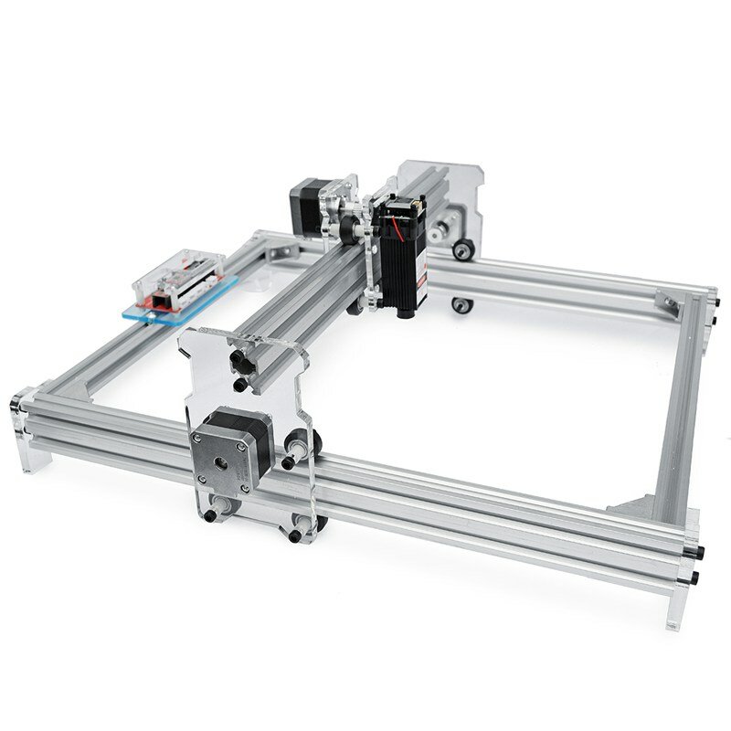 

500mW Desktop DIY Laser Engraver Wood Engraving Machine Picture Marking CNC Printer 65x50CM