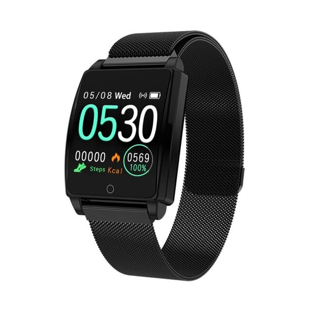XANES? AK18 1.3 IPS Touchscreen Waterdicht Smart Watch Remote Camera Fitness-armband