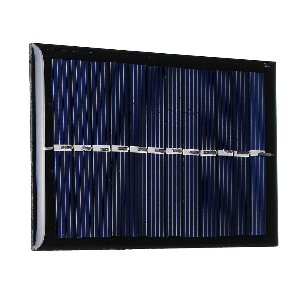 

0.6W 6V 90 * 60 * 3 мм Мини-фотоэлектрическая эпоксидная смола Солнечная Панель DIY часть
