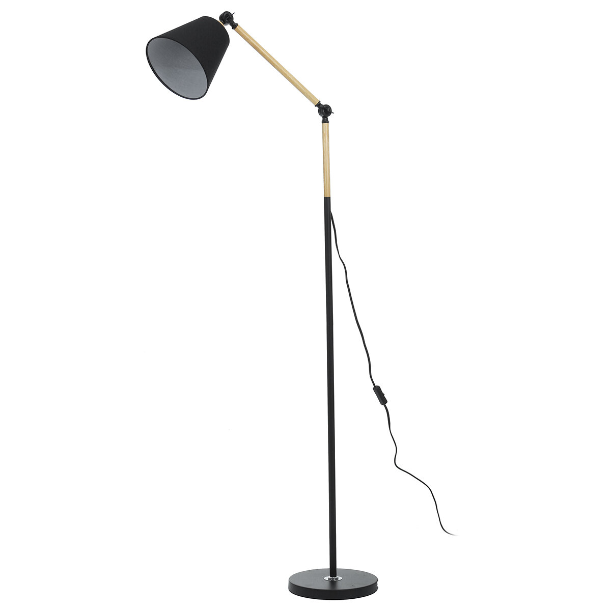 

85v~265V Modern Floor Lamp Wooden Iron Hanging Lamp For Shop Restaurant Bar Without Bulb