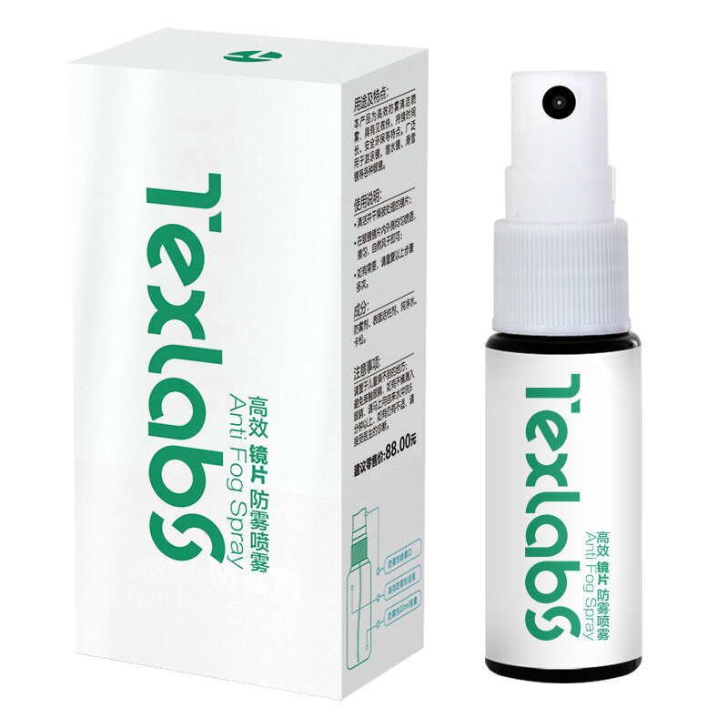 Texlabs 20ML Lens ködgátló spray vízálló esőálló ködgátló szer autó autóablak fürdőszoba tisztító autótisztító tartozékok