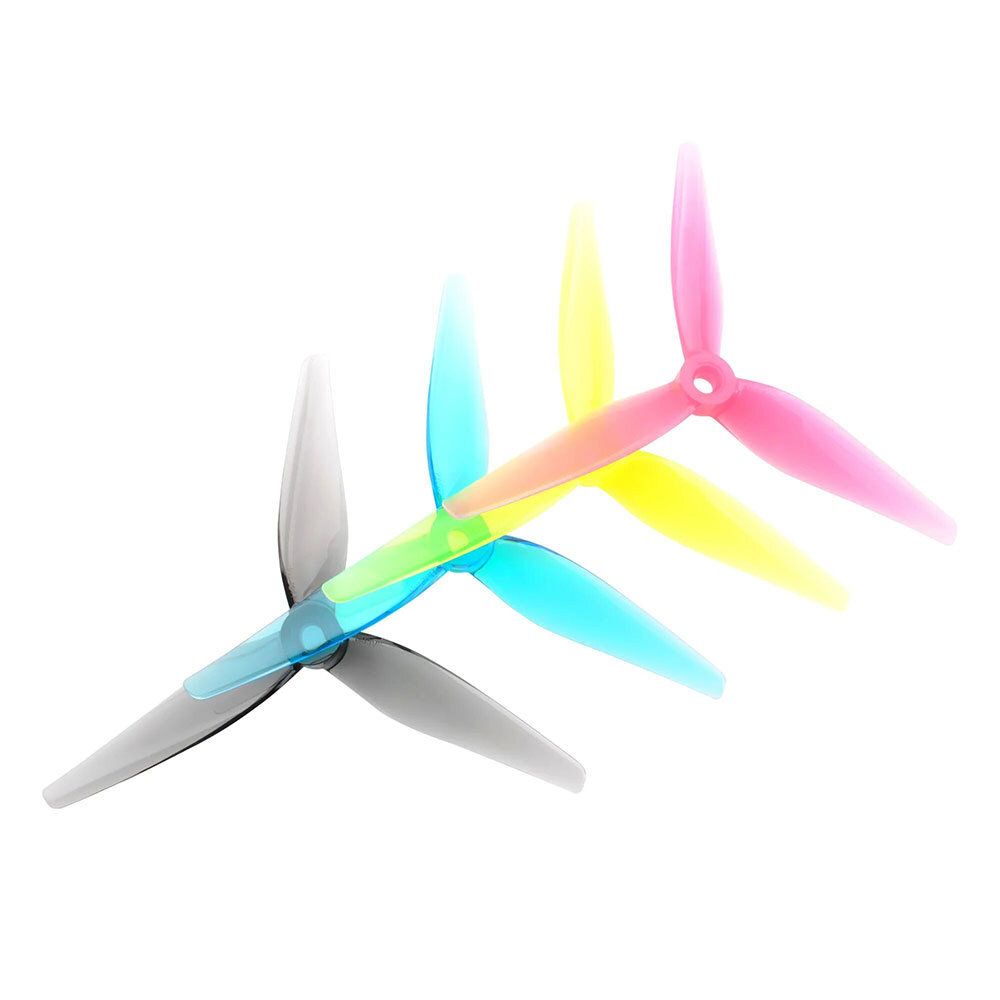 6 Pairs HQProp 5135V2 R35V2 5135 5.1x3.5 5.1 Inch3-Blade Propeller 5mm Shaft Poly Carbonate for RC Drone FPV Racing