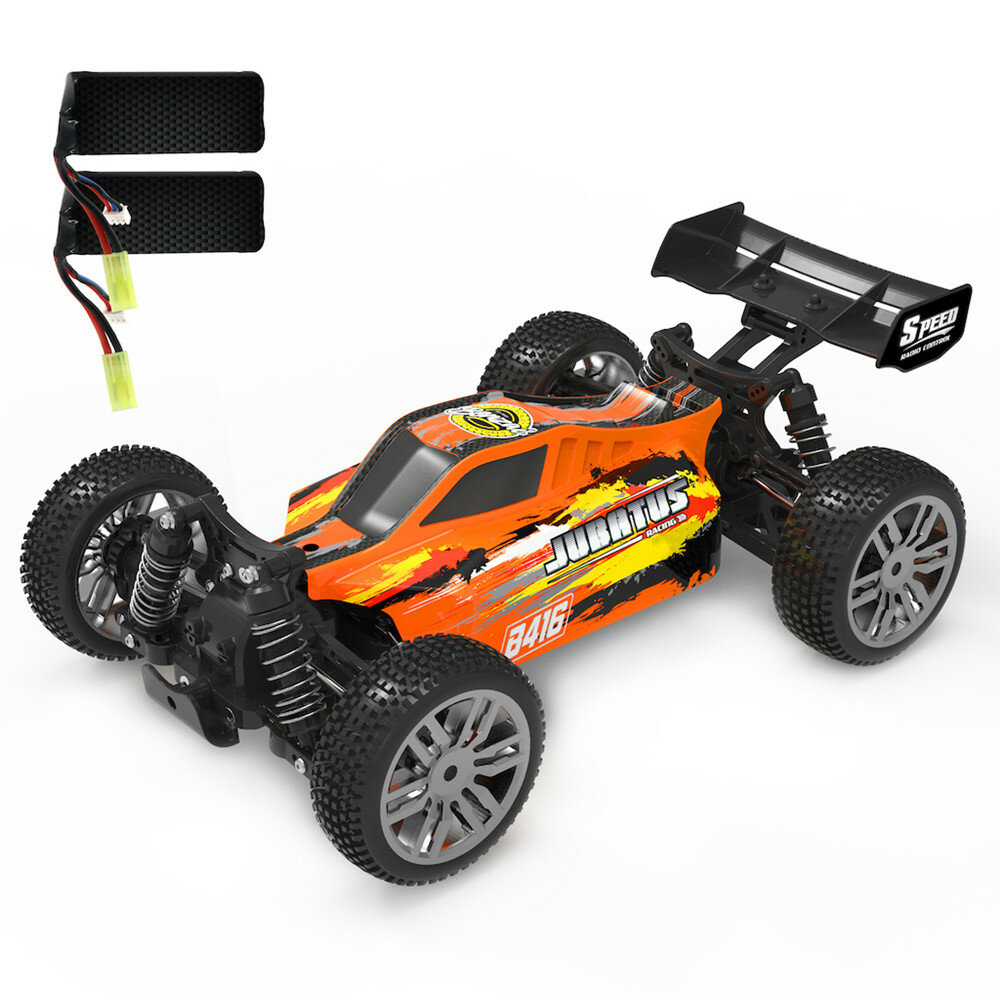 Bonzai 141600 1/14 4WD 2.4G RTR Orange 2 batteries